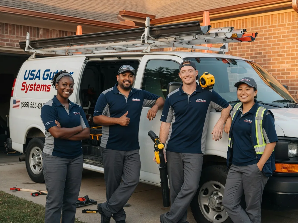 Gutter Installation company in Gause, TX