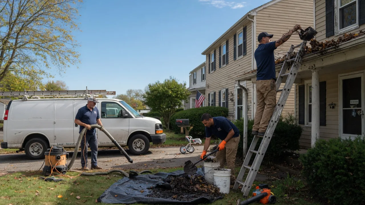 Gutter Installation in Gause, TX near me